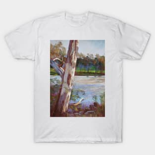 Portrait of a River Gum T-Shirt